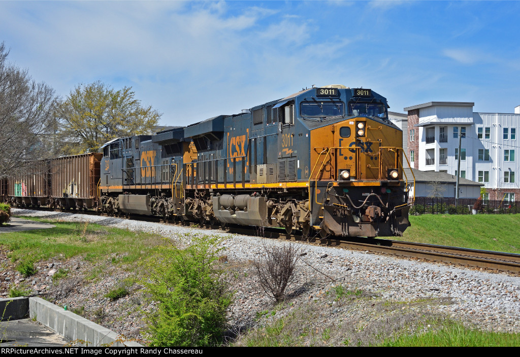 CSXT 3011 L837-11